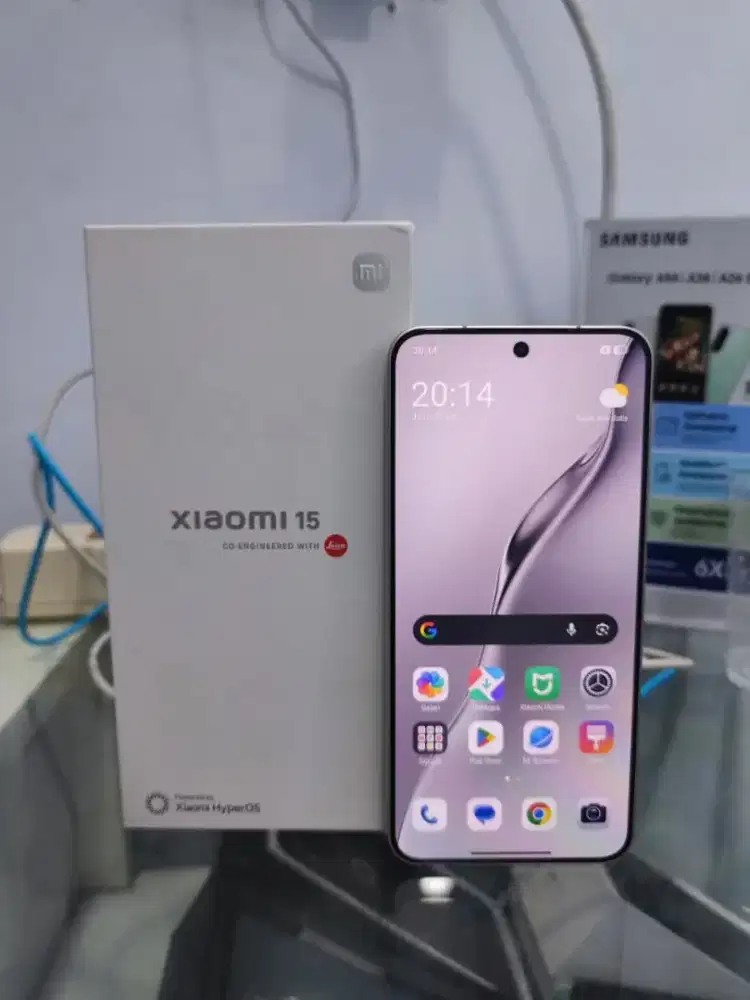 Second XIAOMI Mi 15 12/256gb