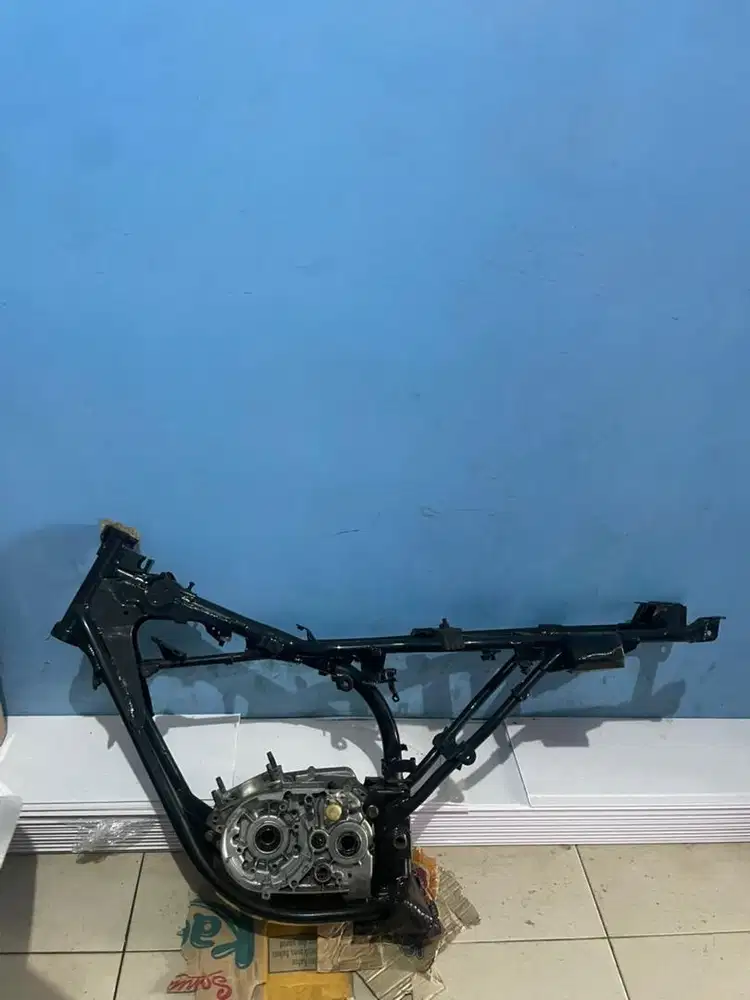 Set Rangka RX King 2008 Hitam PEREDAM