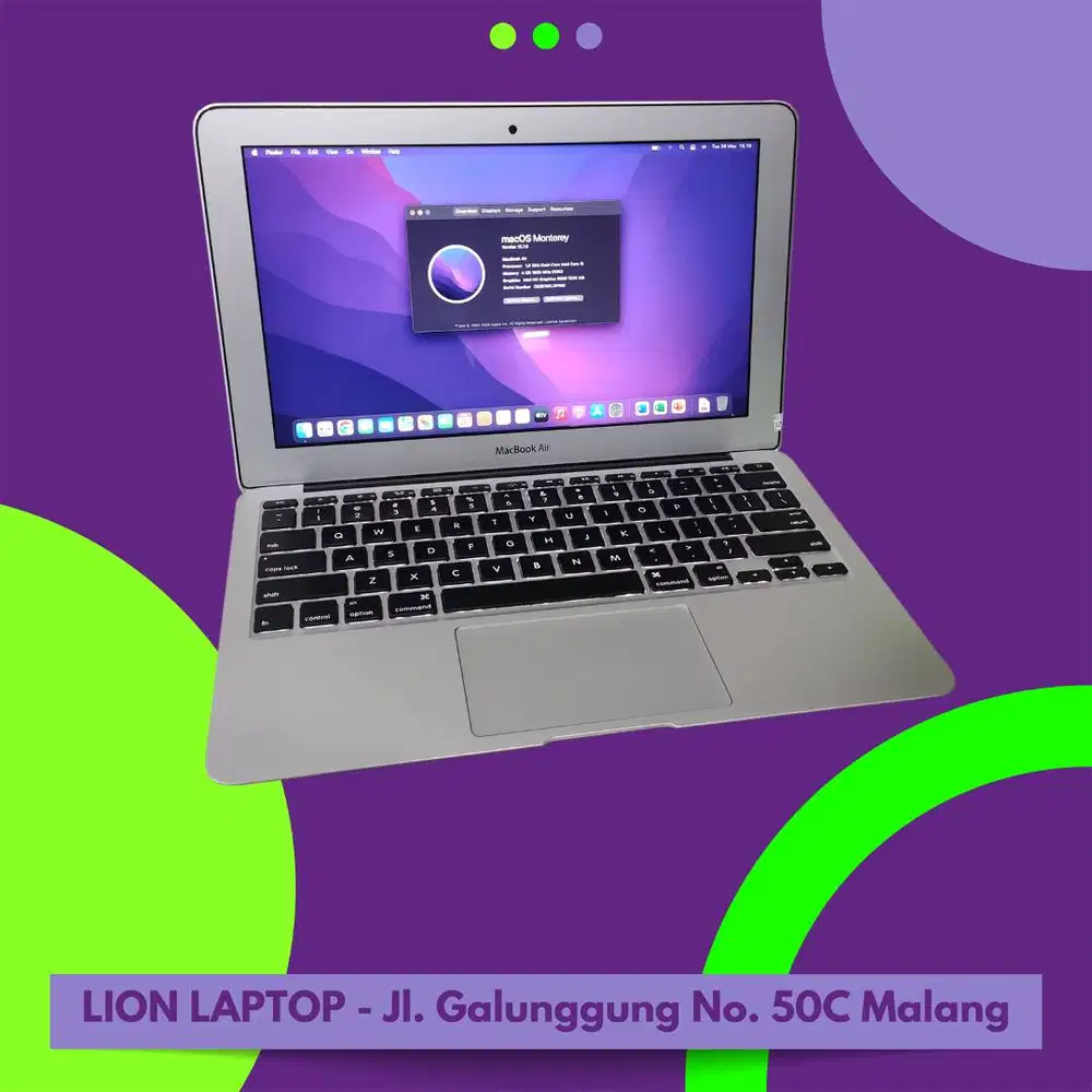 Macbook Air Core i5 2015 Super Slim [15|06]