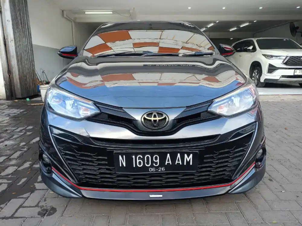 Toyota Yaris TRD Sportivo AT 2018 DP 20juta