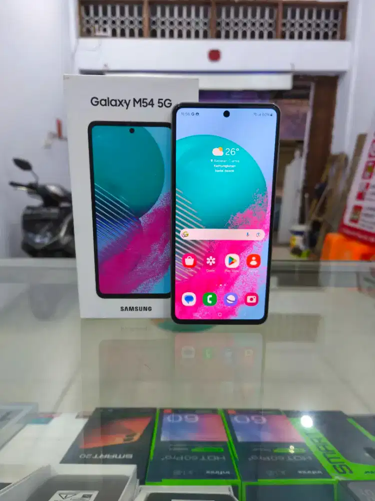 Second Samsung M54 8/256gb