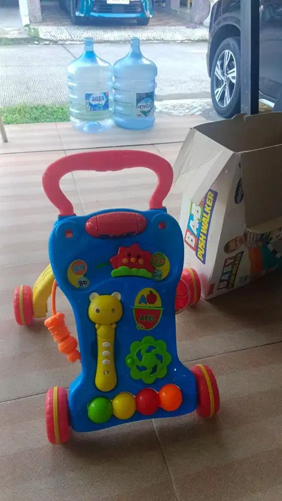 baby walker second
