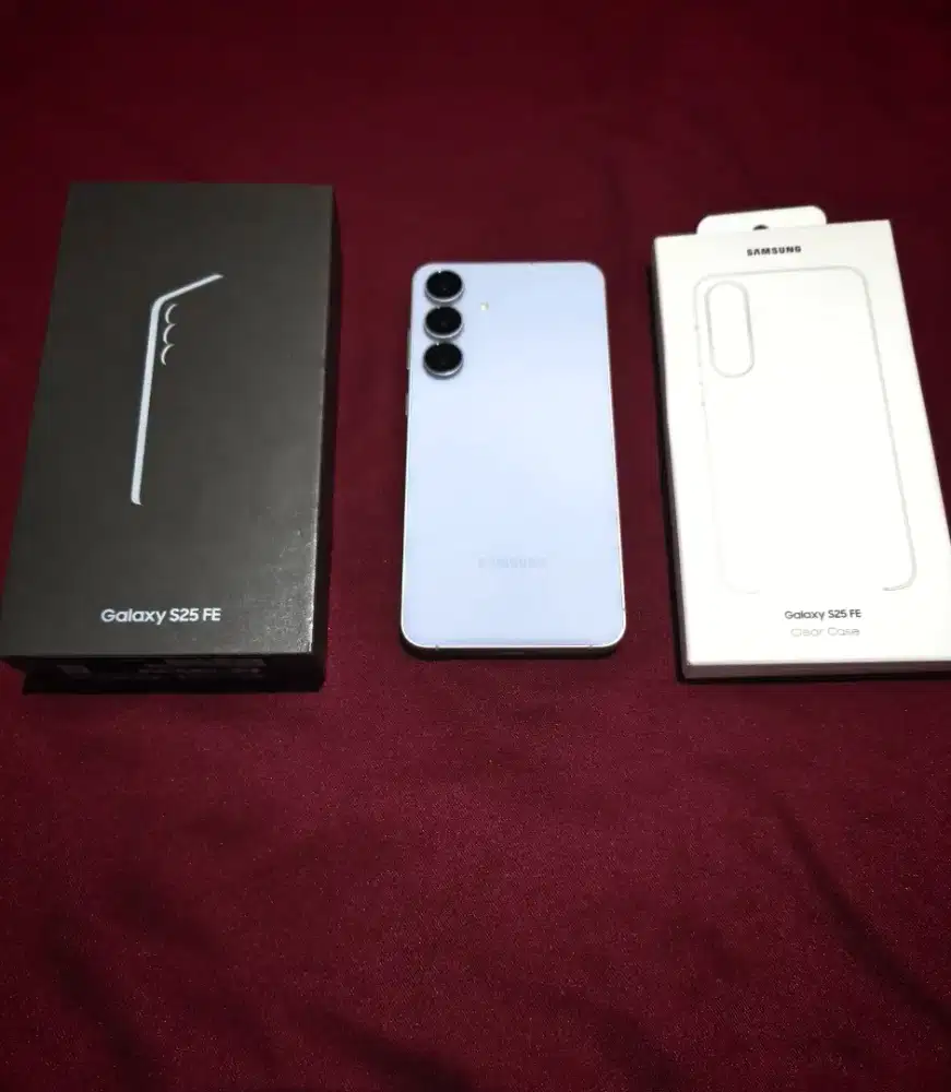 Samsung Galaxy S25 FE Icy Blue 256Gb Like New