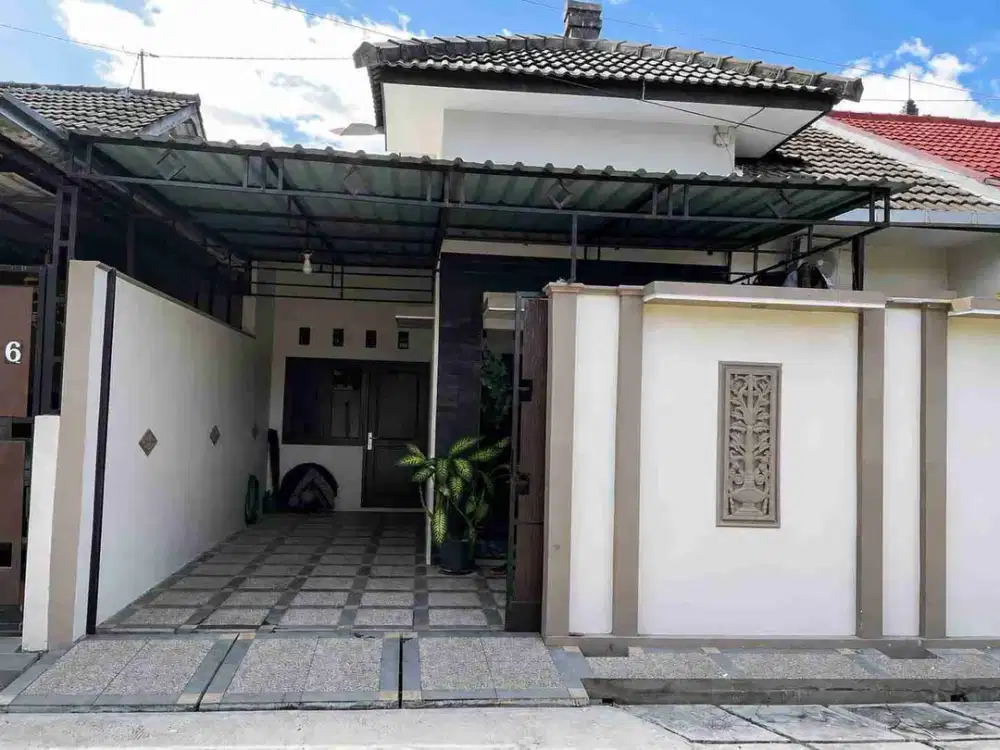 Rumah SHM 4 Kamar Tidur Karangasem Solo, Akses 2 Mobil, Siap Huni, Dekat Kota – 1,5 M Nego