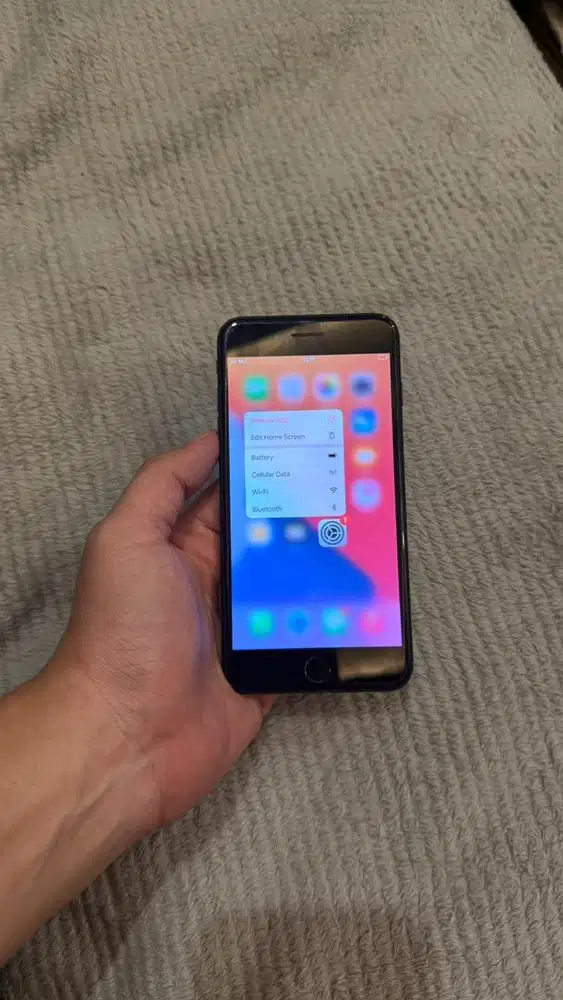 Iphone 7 Plus 32GB Black Terdaftar Lengkap