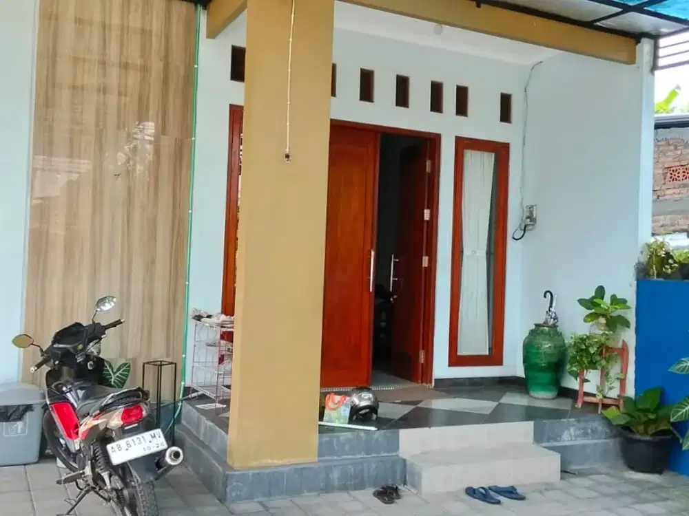 Dijual Cepat Rumah 2 Lantai Murah Prambanan Sleman Jogja