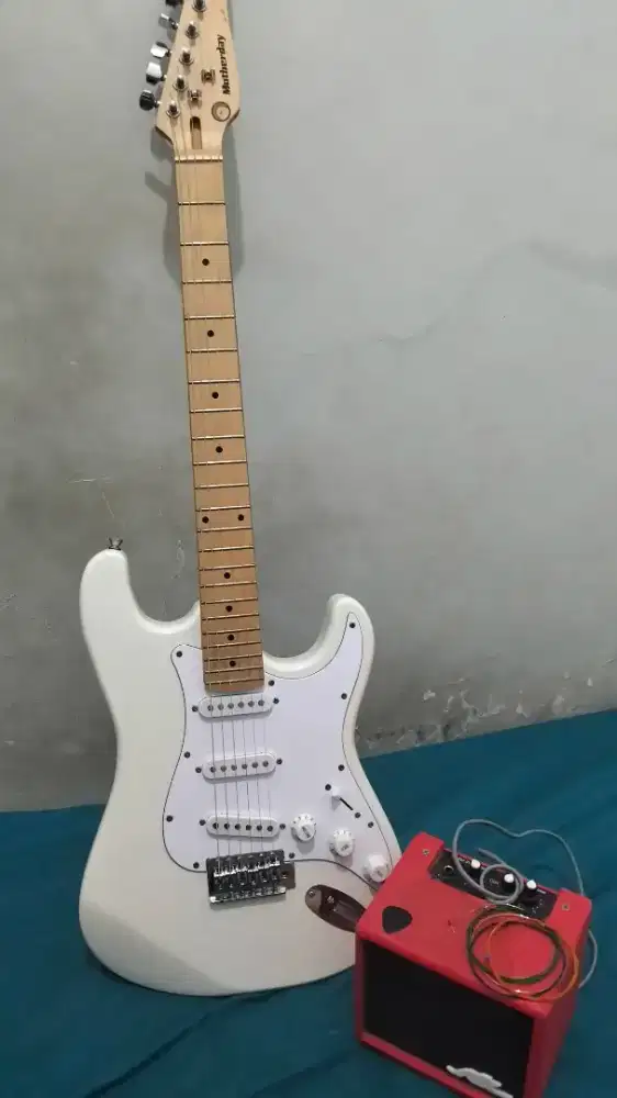 Gitar Elektrik Original Lokal