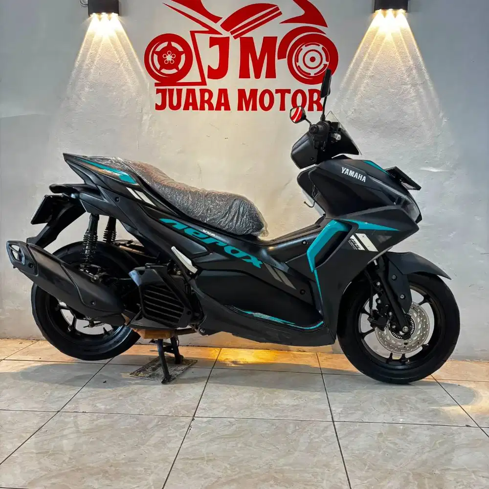 NEW AEROX 155 TH 2021 PAJAK PANJANG UNIT TERAWAT CREDIT DP RINGAN