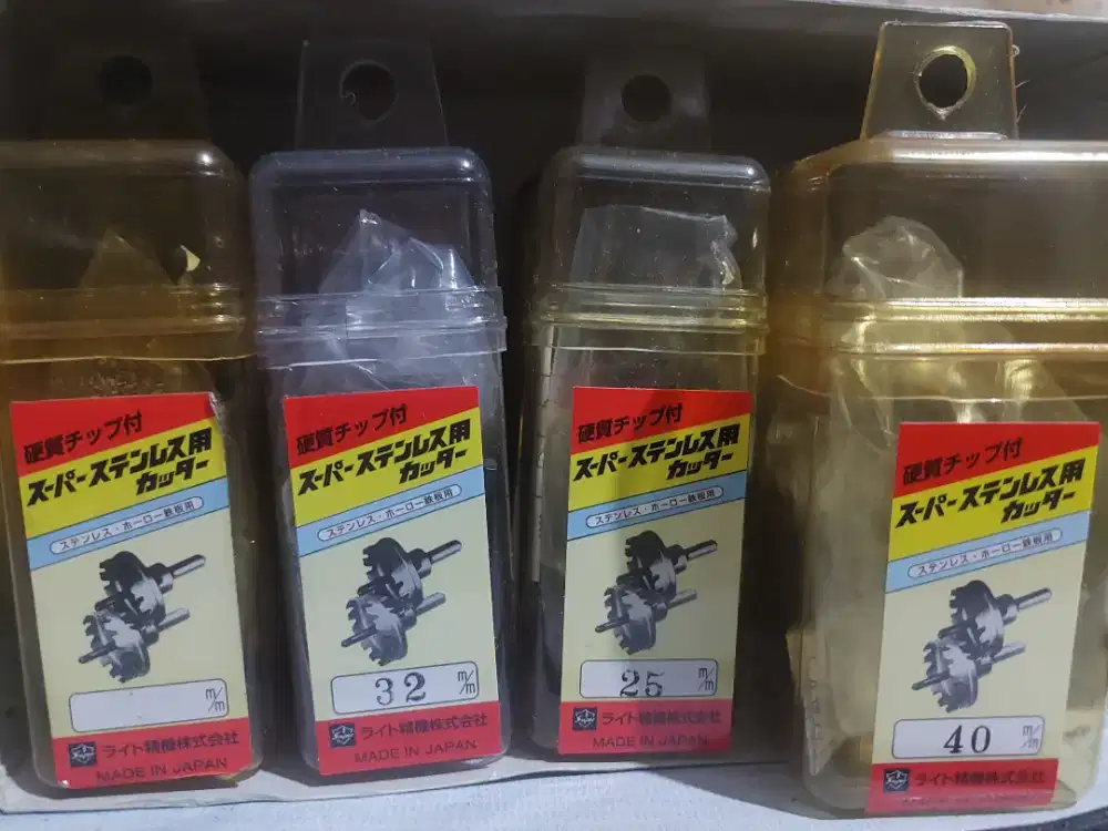 Hole Saw TCT Super SS Japan