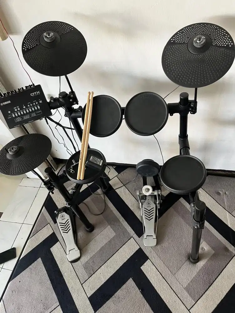 drum elektrik yamaha dtx 432