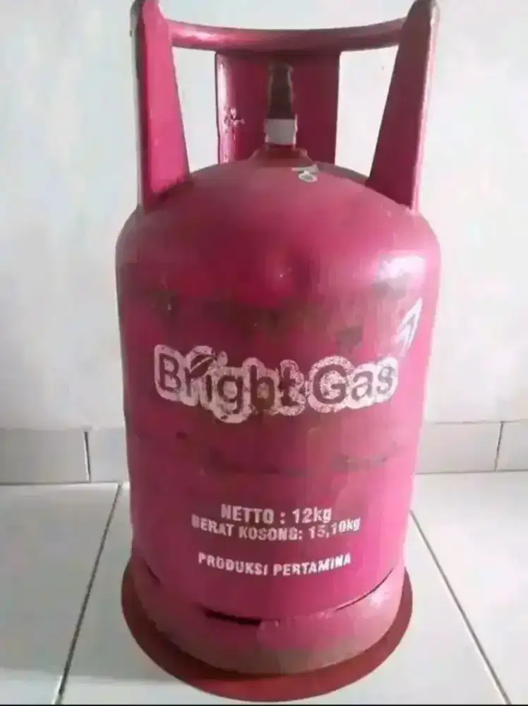 Gas 12kg kosong