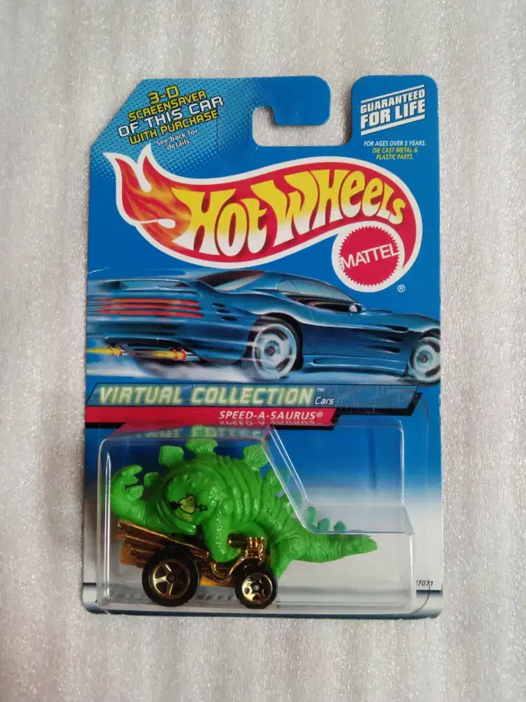 Hotwheels Speed A Saurus
