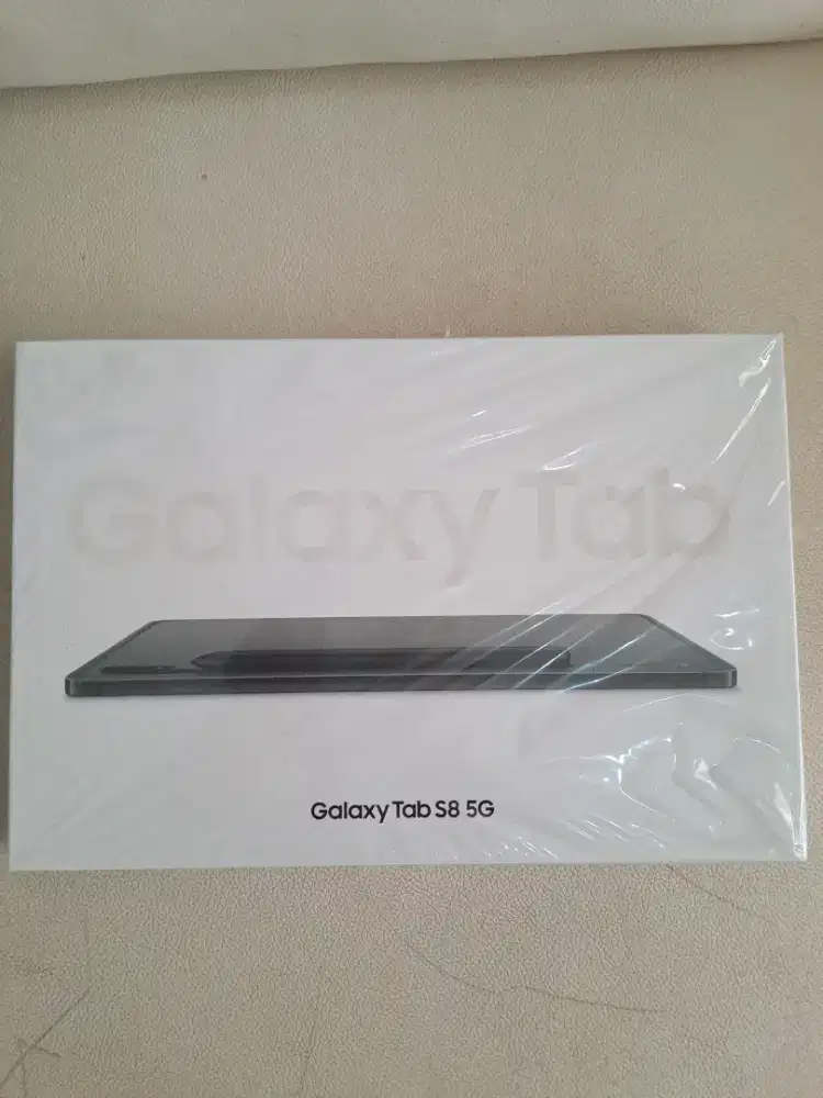Dijual cepat Galaxy Tab S8 5G