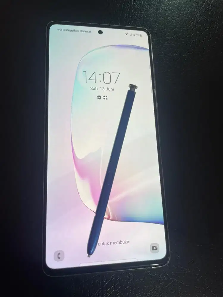 samsung note 10 lite ram 8/128 kondisi baguss