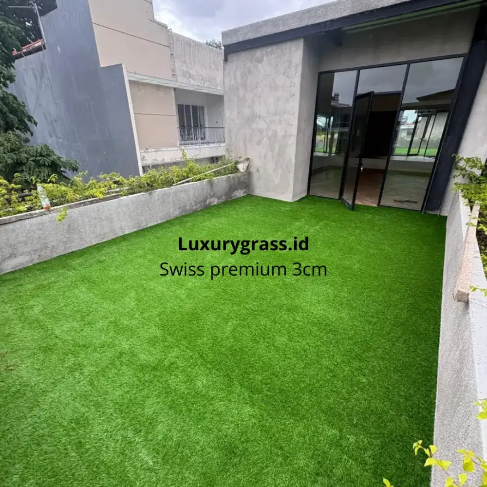 Jual Rumput Sintetis Estetik untuk Rumah & Kafe