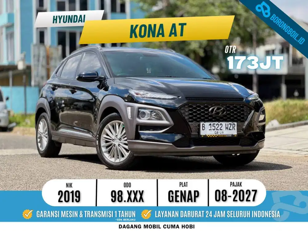 HYUNDAI KONA AT 2019