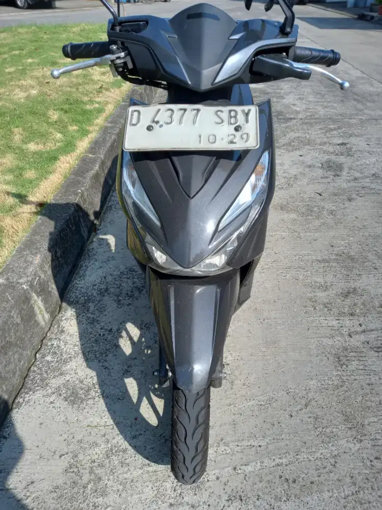 Dijual Honda All New Beat Deluxe Smartkey 2024