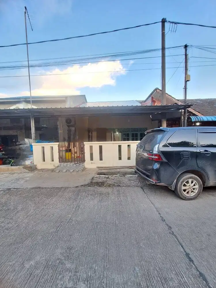 Rumah 1.5 Lantai Happy Garden Full Renovasi Dekat Dc Mall, Grand Mall