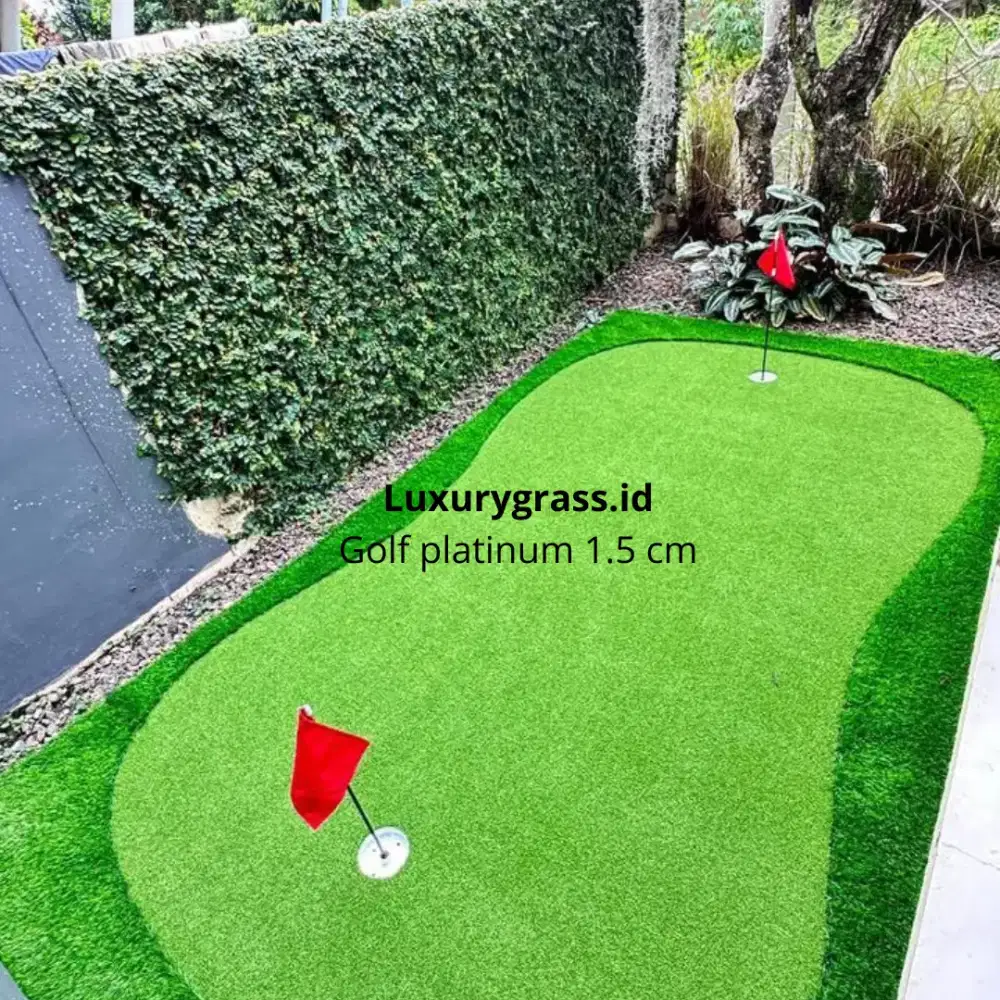 Rumput Sintetis Tebal dan Halus, Harga Bersahabat