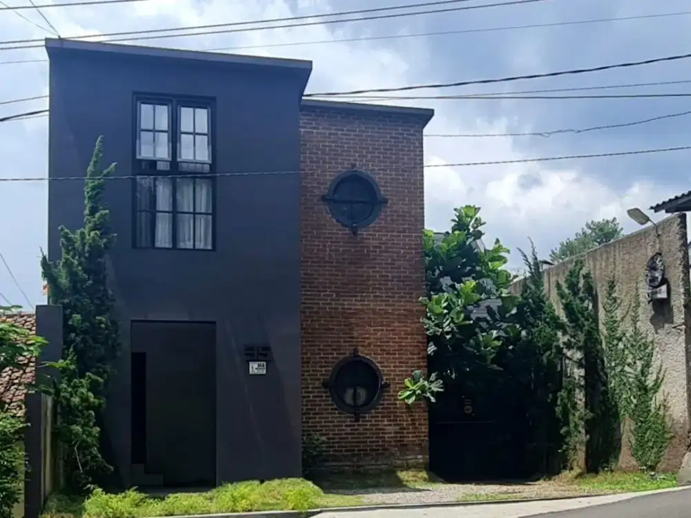 Rumah Modern murah Siap Huni di Kawasan Dago Bandung