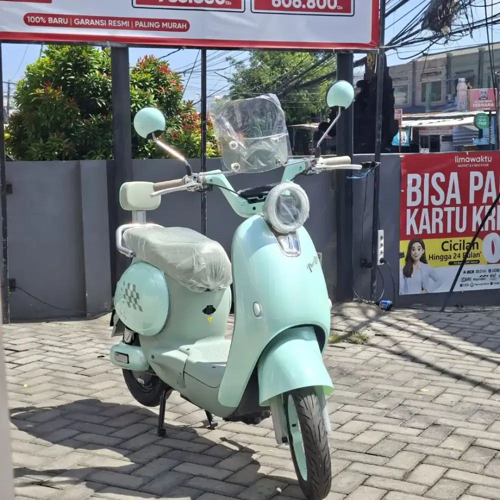 Sepeda listrik cod gratis ongkir se-Bali
