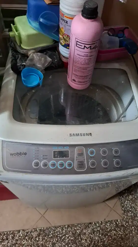 DIJUAL MESIN CUCI 1 TABUNG BEKAS MERK SAMSUNG