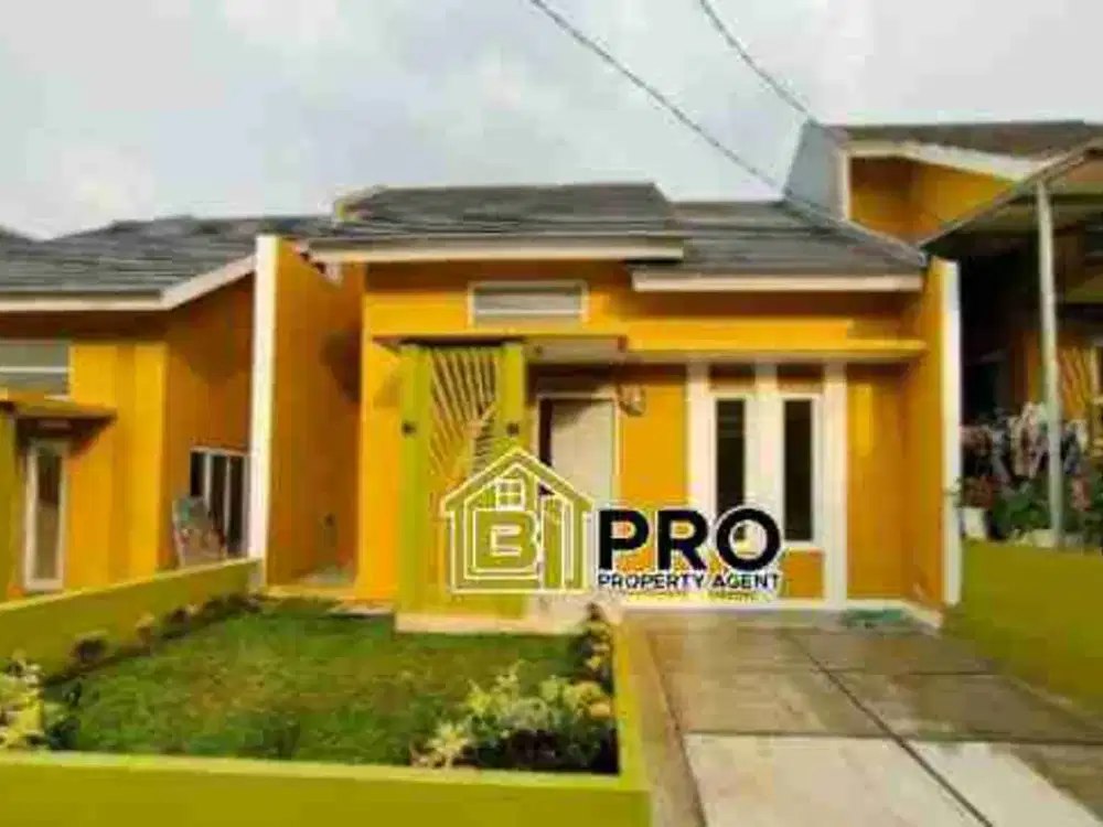 Rumah 1 lantai inden 3 bulan dalam Perumahan sehat dan asri