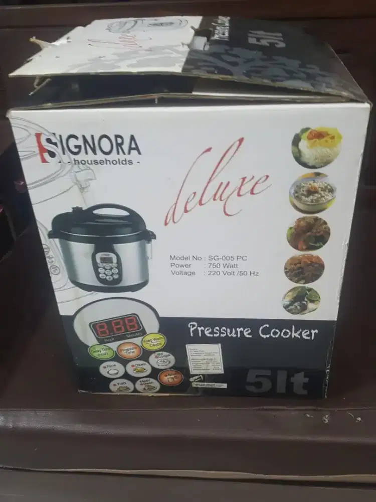 Panci Presto Signora 5 Liter