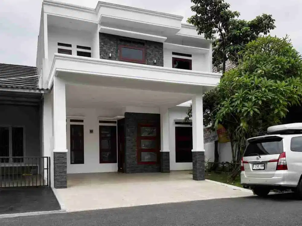 Rumah Dukuh Bima Cluster eklusif 2 lantai siap huni