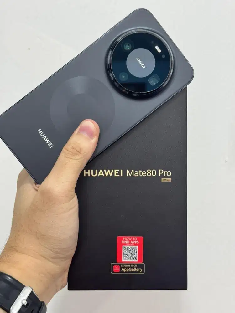 Huawei Mate 80 Pro Black 16/512Gb (Baru 1 Bulan)