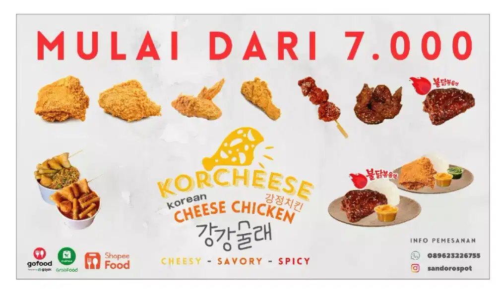 Pramusaji Fried Chicken ala Korea