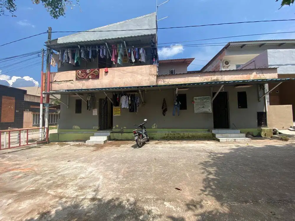 Rumah Kost Legenda Malaka Tanah 200, 20 Kamar  Dekat Pasar Mega Legend