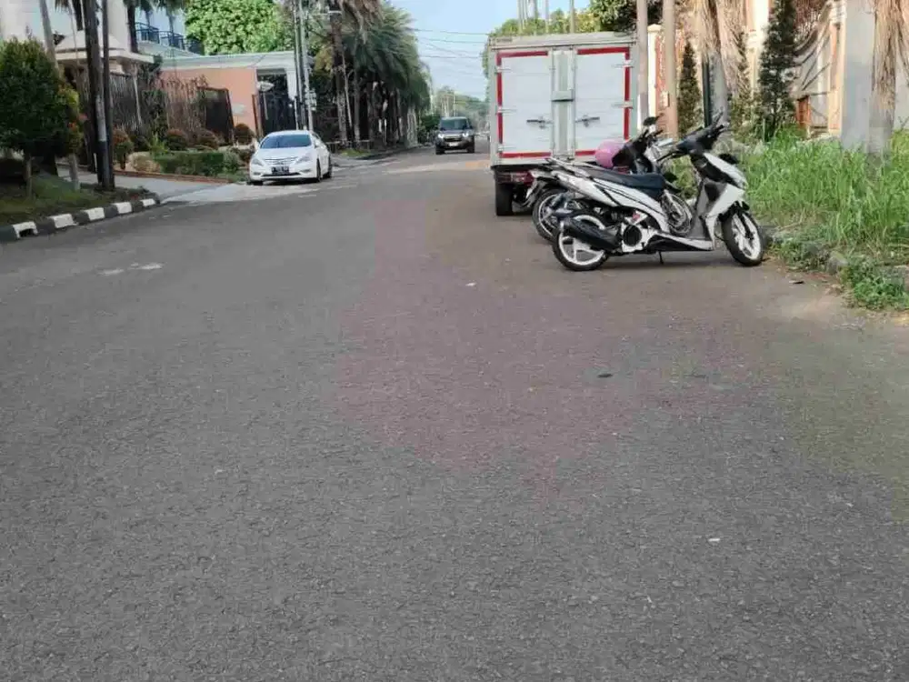 tanah kavling di danau permai sunter barat jakarta utara