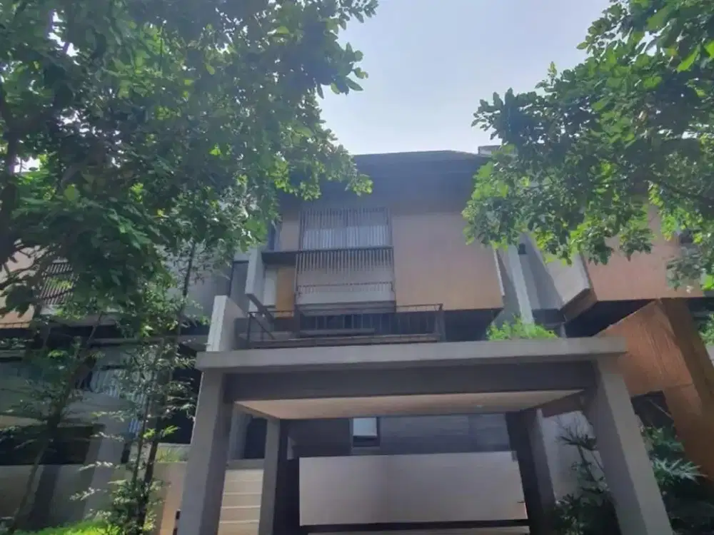 Rumah Minimalis 2 Lantai Siap Huni di Caelus BSD Dekat Mall