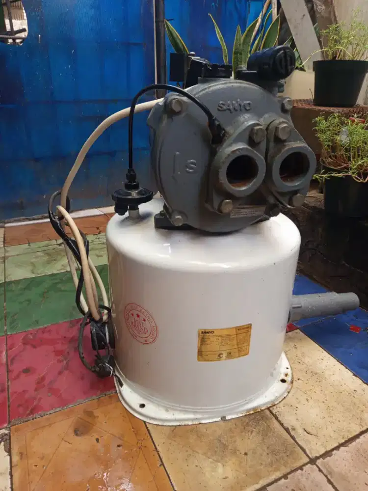 Pompa jet pump sanyo