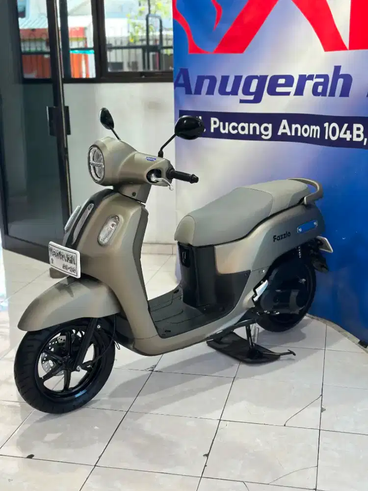 Yamaha Fazzio Lux 125cc Thn' 2025 Km 2Rb Anugerah Motor Pucang