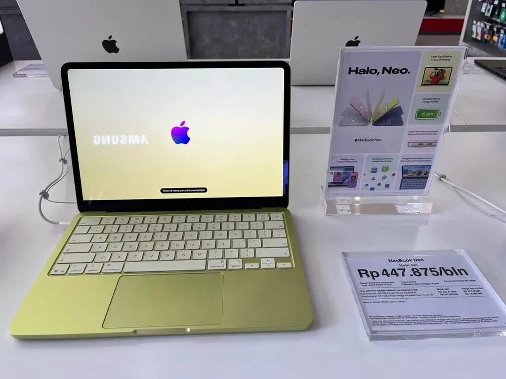 MacBook Neo 256 GB Garansi Resmi iBox