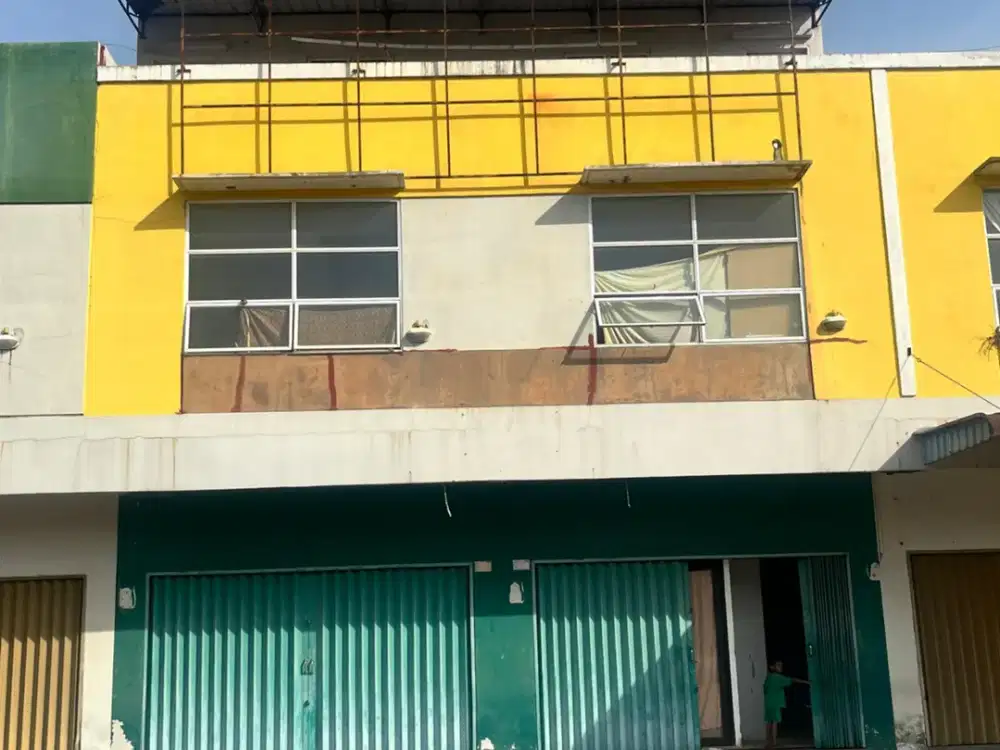 Dijual Ruko lokasi stratetgis dikawasan bisnis
