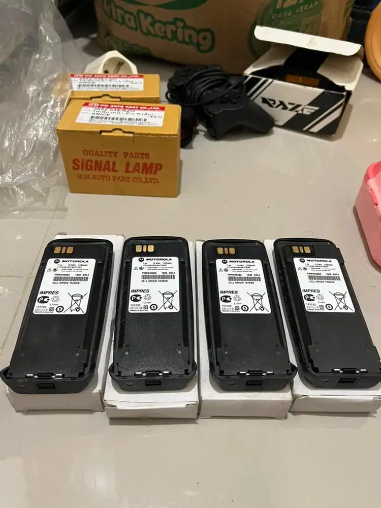 Baterai Handy Talky Motorola PMNN4066A