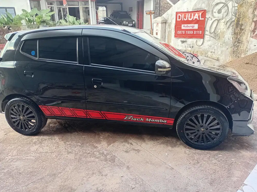 Toyota Agya 2013 Bensin
