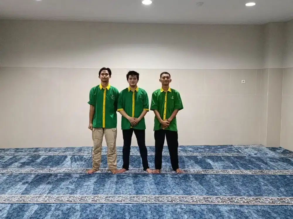 Karpet Masjid Tipe Al Nima Biru