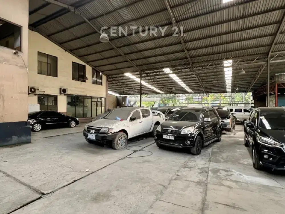 Tanah Dan Bangunan Posisi Hadap Jalan Raya Di Cempaka Putih S9716