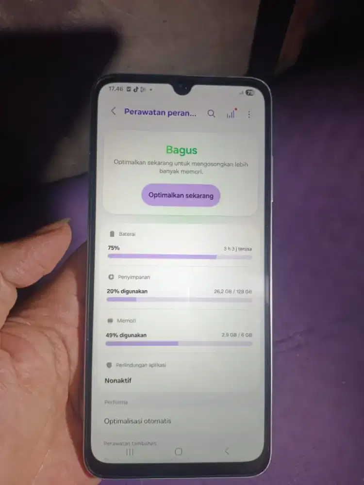 Samsung A05s Orian