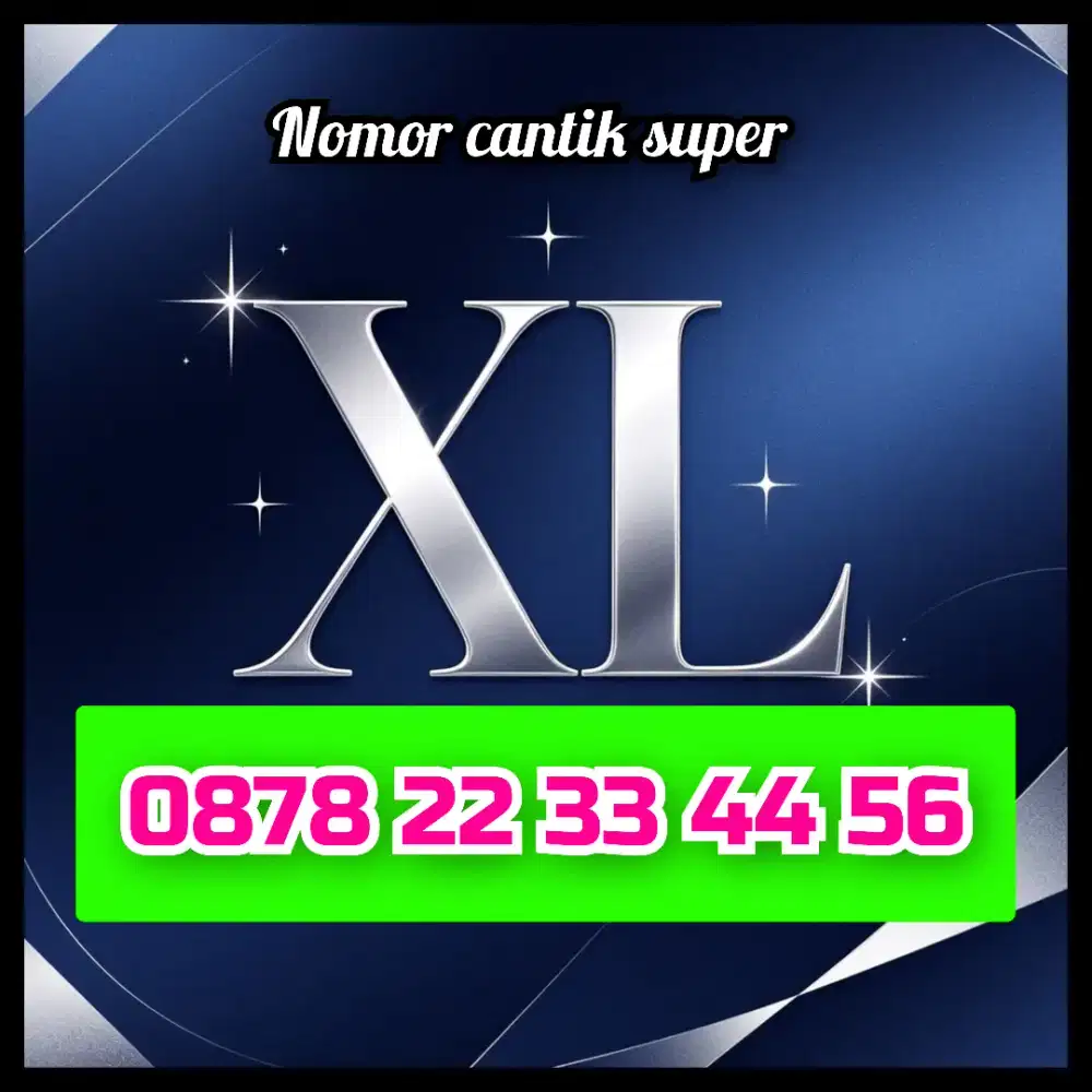 Perdana nomor cantik XL super
