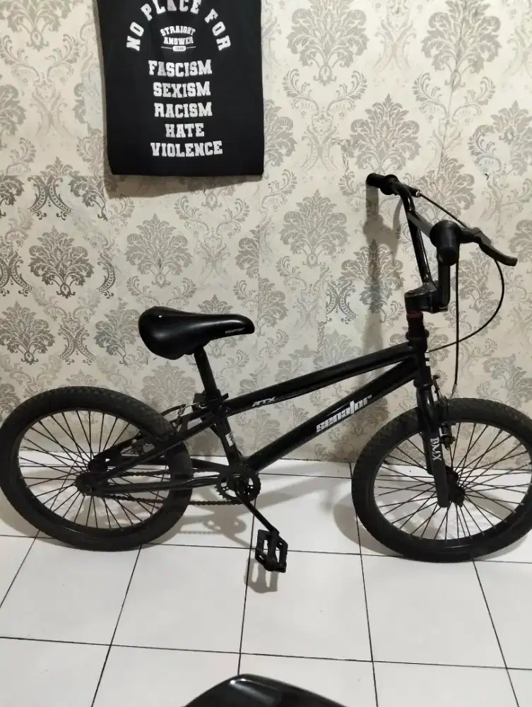 Senator lycan sepeda BMX anak ukuran 20 untuk umur 5-15 tahun