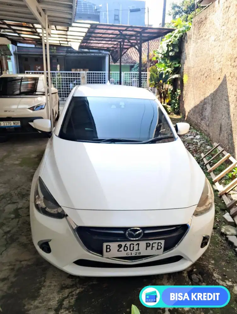 Mazda 2 2017 Bensin