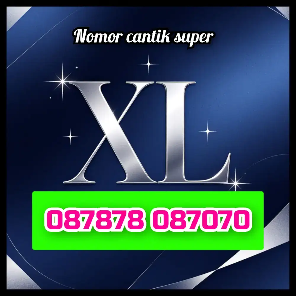 Perdana nomor cantik XL super premium
