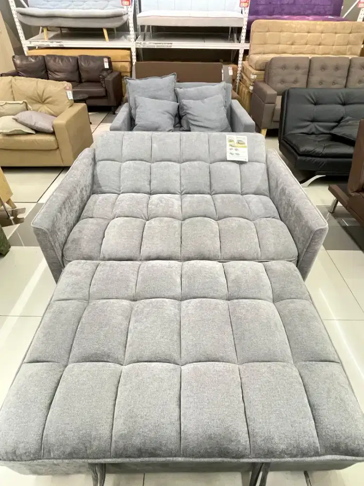 Maxton Sofa Sleeper Grey