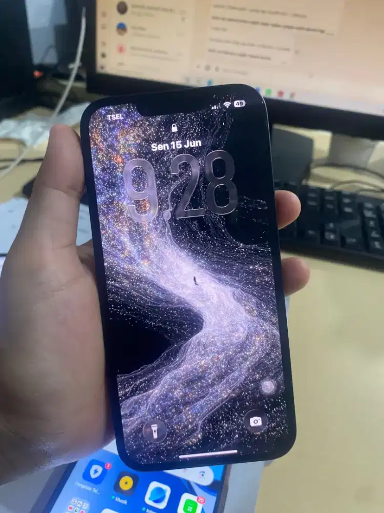 iphone 14 128gb warna midnight