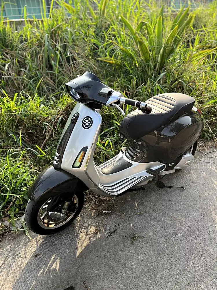 Vespa Primavera iGET ABS 2020 Fullmods Sprint Look Ganteng